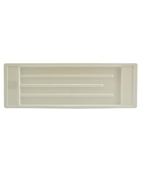 Podstawka pod suszarkę 60x20cm biała wąska