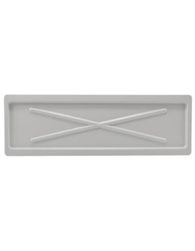 Podstawka pod suszarkę 75x24,7cm biała
