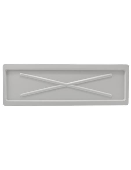 Podstawka pod suszarkę 75x24,7cm biała