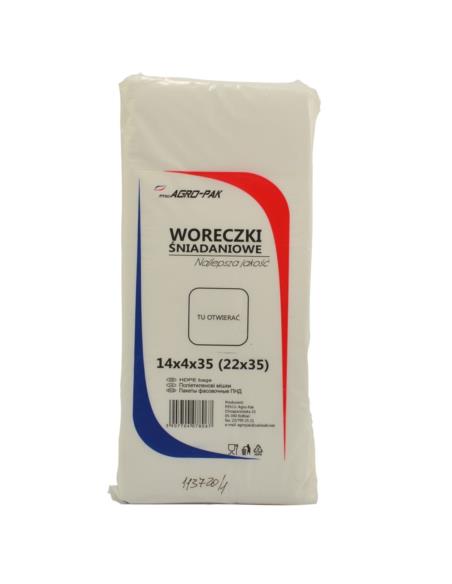 Torebki hdpe 14x4x35/800szt