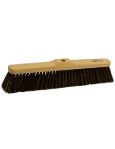 Szczotka do zamiatania drewno 40cm eko A 07-362
