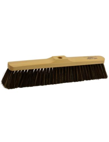 Szczotka do zamiatania drewno 40cm eko A 07-362