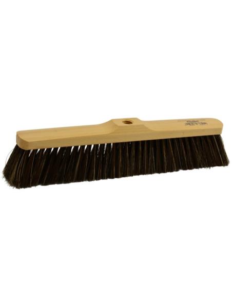 Szczotka do zamiatania drewno 40cm eko A 07-362