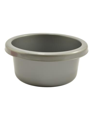 Miska plastikowa Classic 4L 26cm srebrna