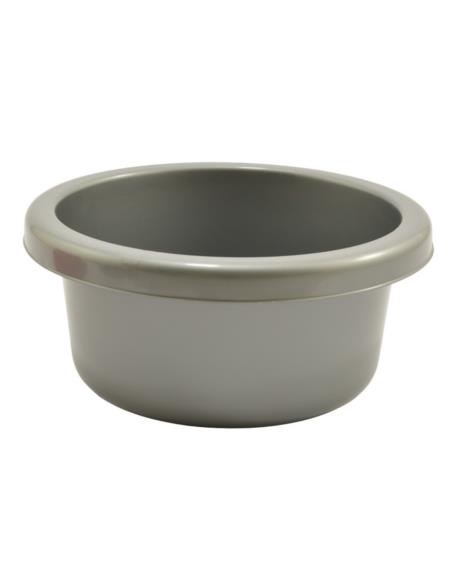Miska plastikowa Classic 4L 26cm srebrna