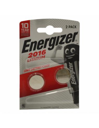 Baterie Energizer 2szt CR2016