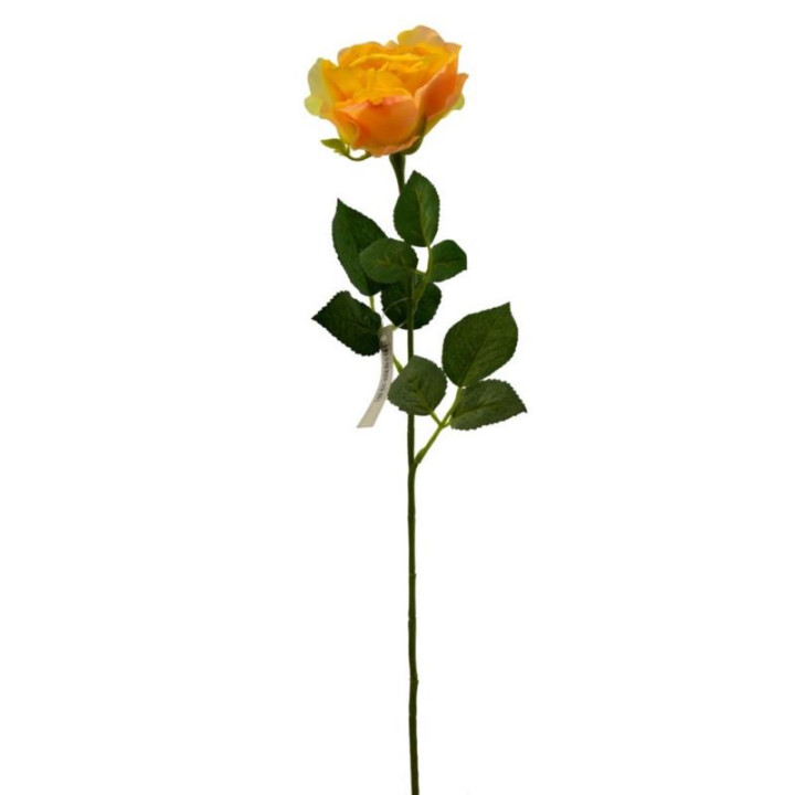 Kwiat sztuczny Róża 60cm mix