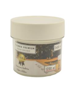 Pojemnik 1,2L plastikowy Premium mix