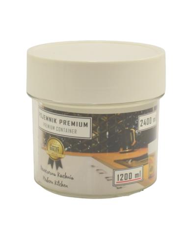 Pojemnik 1,2L plastikowy Premium mix