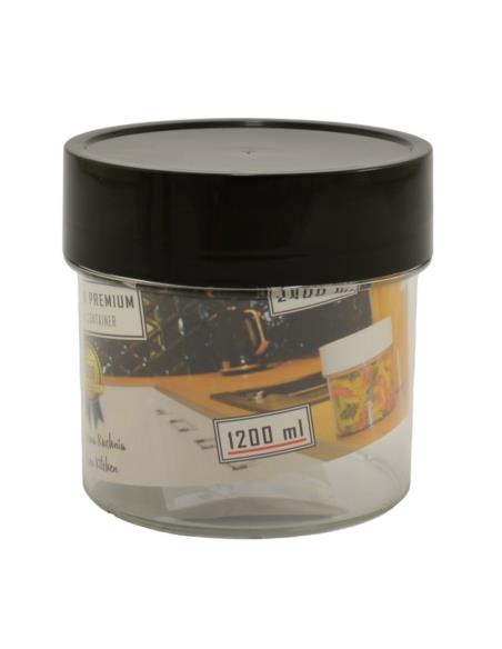 Pojemnik 1,2L plastikowy Premium mix
