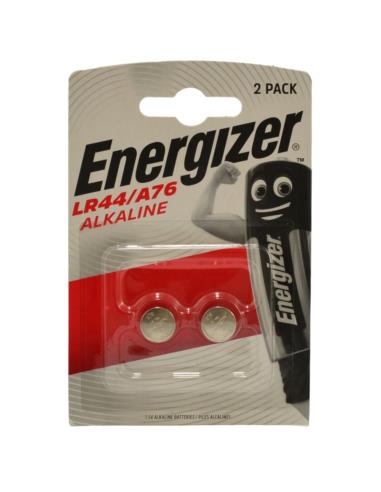 Baterie guzikowa 2szt LR44/A76 1,5V Energizer