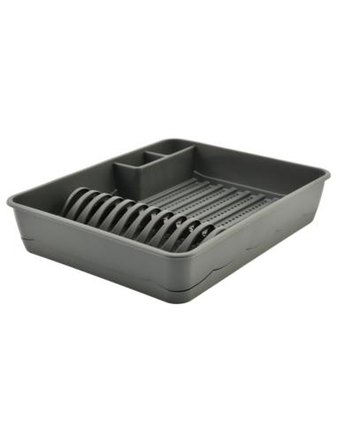 Suszarka do naczyń plastikowa Classic II szary