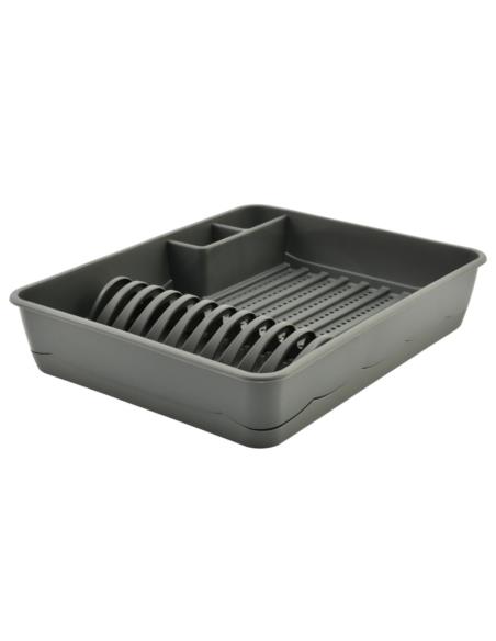 Suszarka do naczyń plastikowa Classic II szary