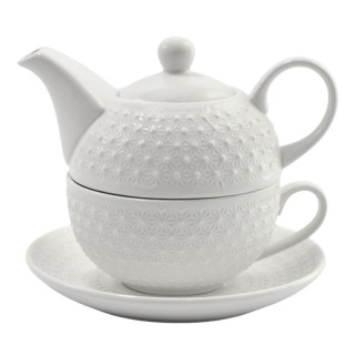 Dzbanek z filiżanką Bianco 400+280ml 2349