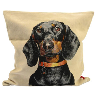 Poszewka 45x45cm Gobelin Jamnik