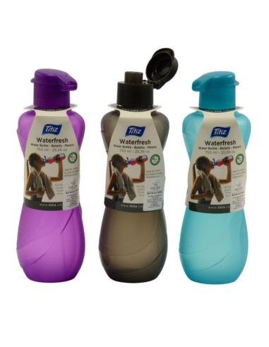Bidon 750ml plastikowy TP-491 mix