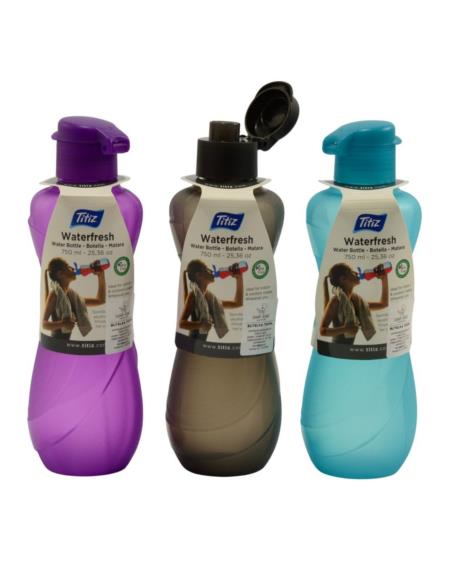 Bidon 750ml plastikowy TP-491 mix