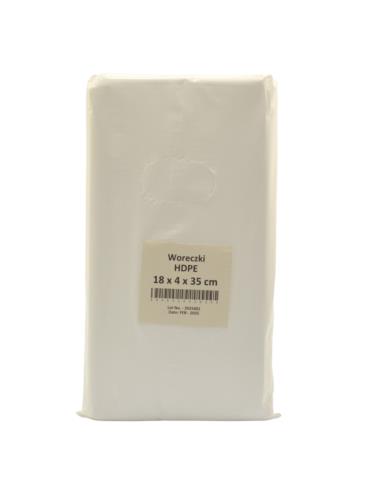 Torebki hdpe 18x4x35cm 600szt