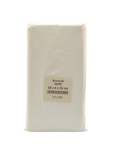 Torebki hdpe 18x4x35cm 600szt