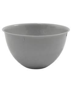 Miska plastikowa  5,0L 27cm Liść szara