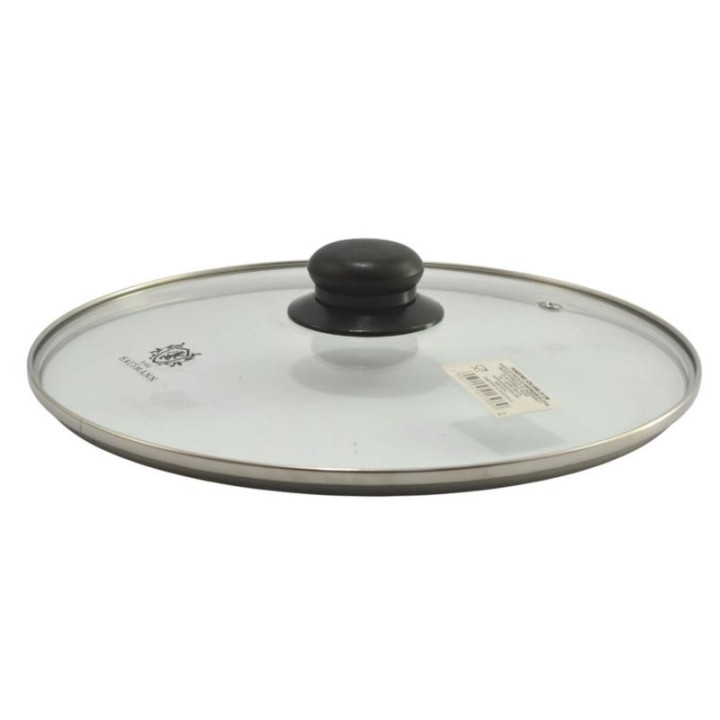 Pokrywka szklana 26cm z gałką KH-26