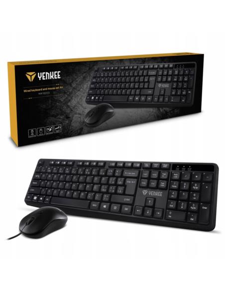 Klawiatura + mysz Yenkee YKM1007CS