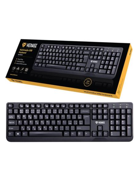 Klawiatura Yenkee YKB1002CS USB