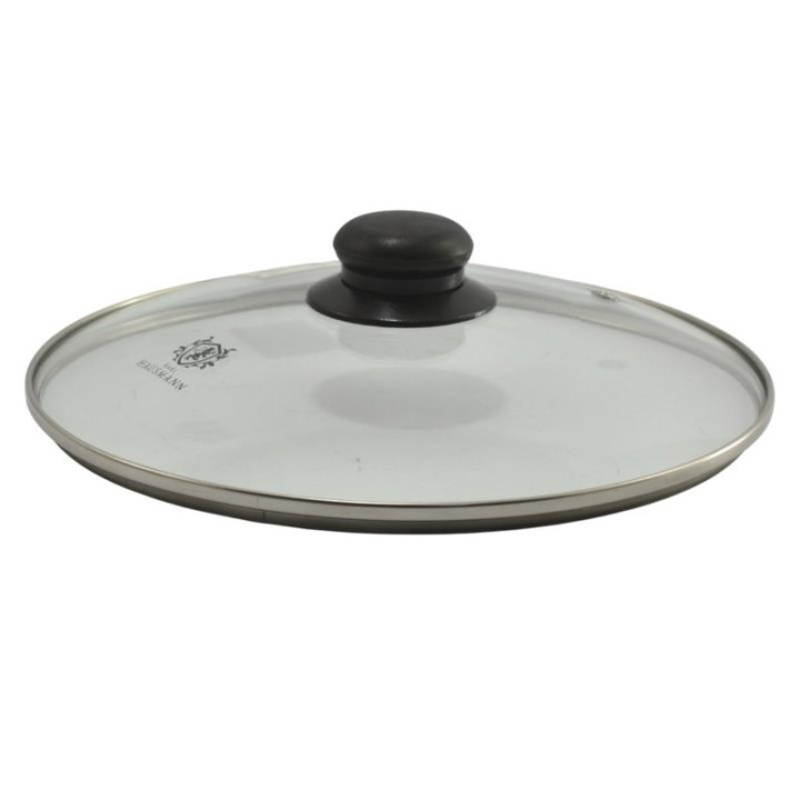 Pokrywka szklana 24cm z gałką KH-24