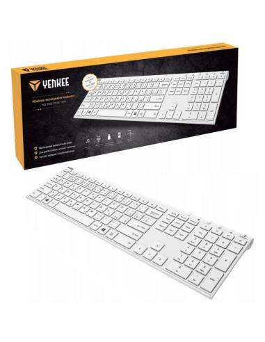 Klawiatura Yenkee YKB2000CSWE