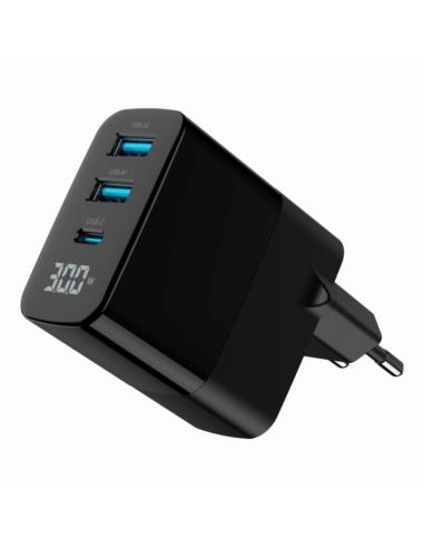 Ładowarka Gembird USB 3 porty 30W