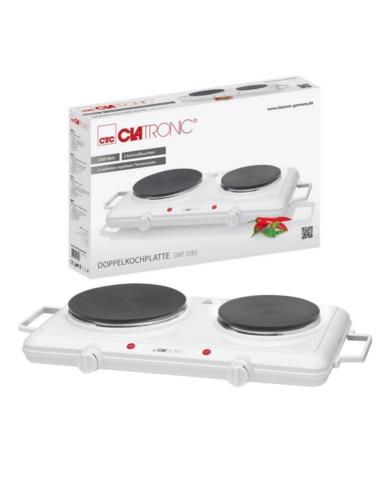 Kuchenka elektryczna 2-palnikowa Clatronic DKP 3583
