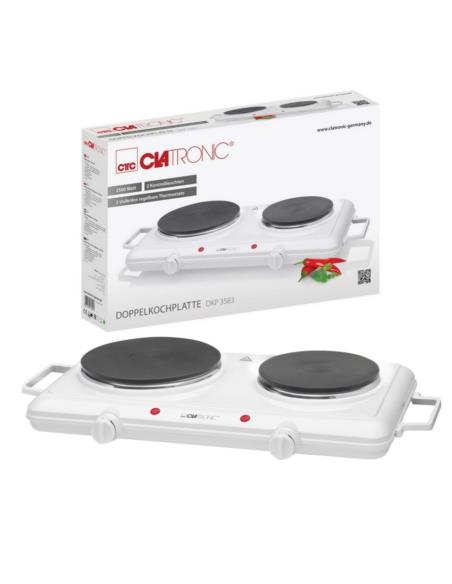 Kuchenka elektryczna 2-palnikowa Clatronic DKP 3583