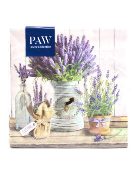 Serwetki 33x33/20szt Lavender SDL122500