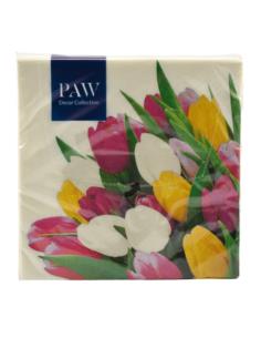 Serwetki 33x33/20szt Lunch Tulipany SDL121500