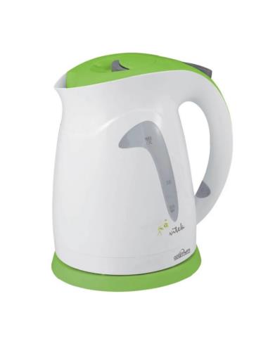 Czajnik elektryczny Optimum 1,7L Vitek biało/zielony