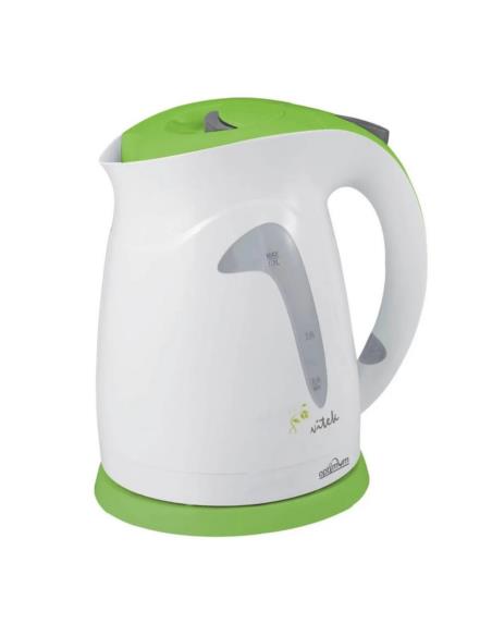 Czajnik elektryczny Optimum 1,7L Vitek biało/zielony
