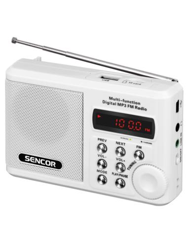 Radio Sencor SRD215WH