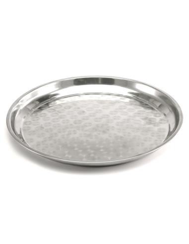 Taca nierdzewna okrągła 35cm SSW 477098