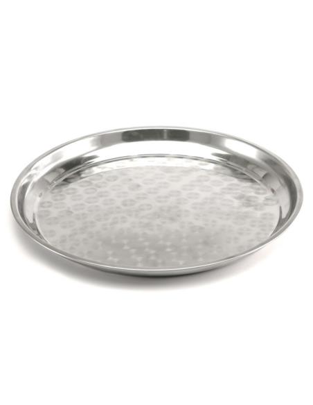 Taca nierdzewna okrągła 35cm SSW 477098