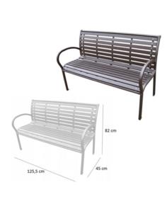 Ławka do ogrodu MEB5842 125x60x80cm