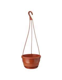 Doniczka wisząca Europa 17cm h:11,5cm terrakota 0501