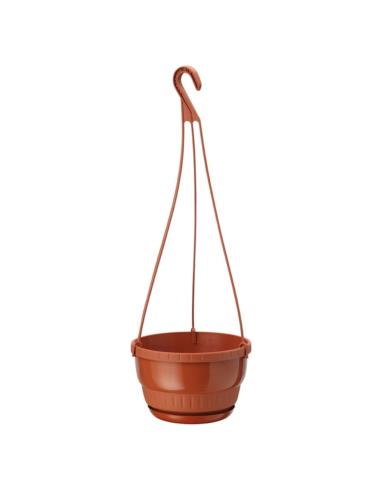 Doniczka wisząca Europa 17cm h:11,5cm terrakota 0501
