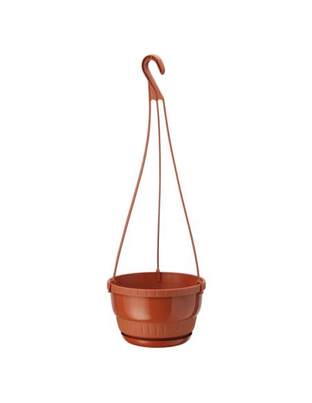 Doniczka wisząca Europa 17cm h:11,5cm terrakota 0501