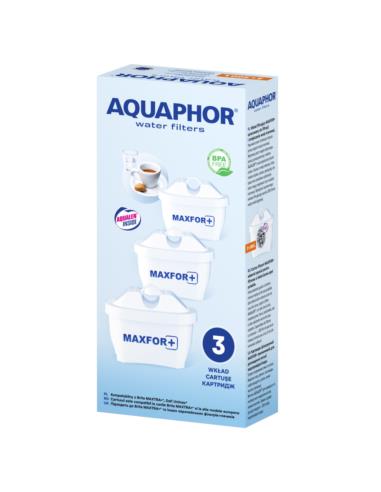 Wkłady Aquaphor Maxfor Plus 3 sztuki