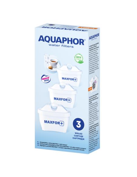 Wkłady Aquaphor Maxfor Plus 3 sztuki