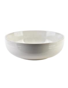 Salaterka ceramiczna 16,5cm Nature biała 500ml