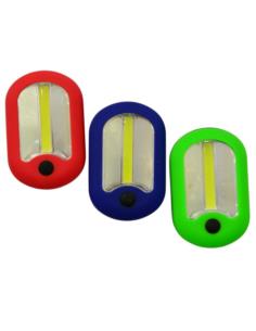 Latarka LED z haczykiem 1069 mix