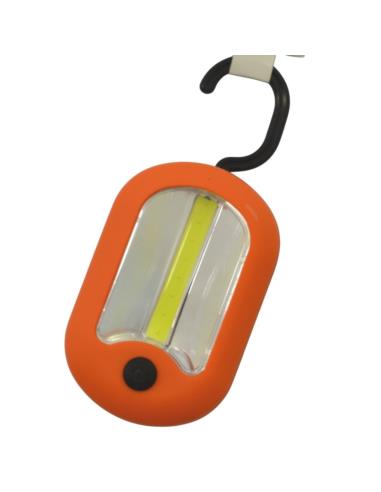 Latarka LED z haczykiem 1069 mix