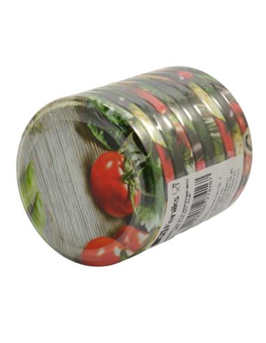 Zakrętki 10szt fi 82 6z warzywa W12 klik