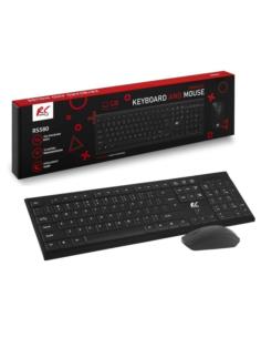 Klawiatura + mysz NanoRS RS580